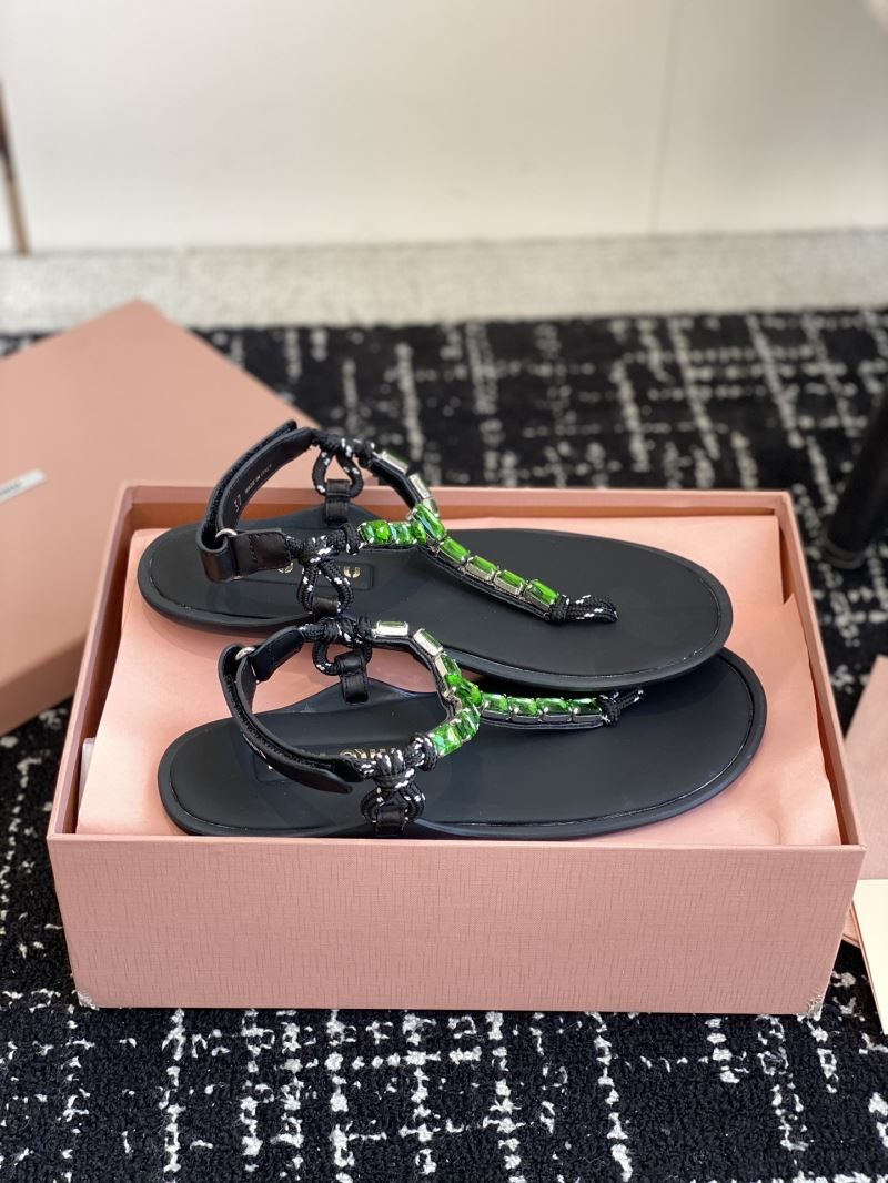 Miu Miu Sandals